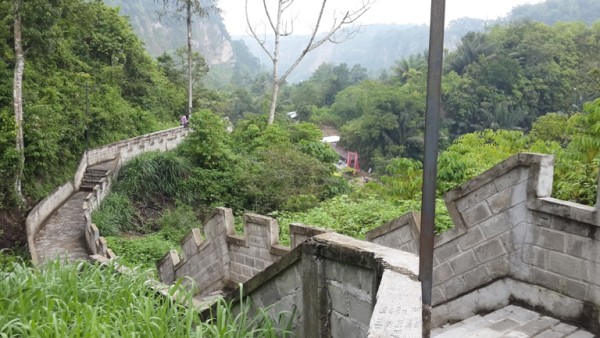 Kunjungi 'Great Wall' versi kota Bukittinggi
